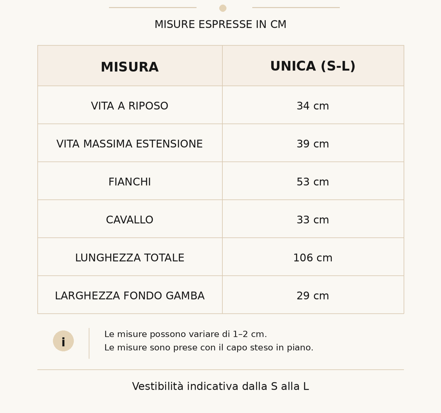 Pantalone palazzo coulisse