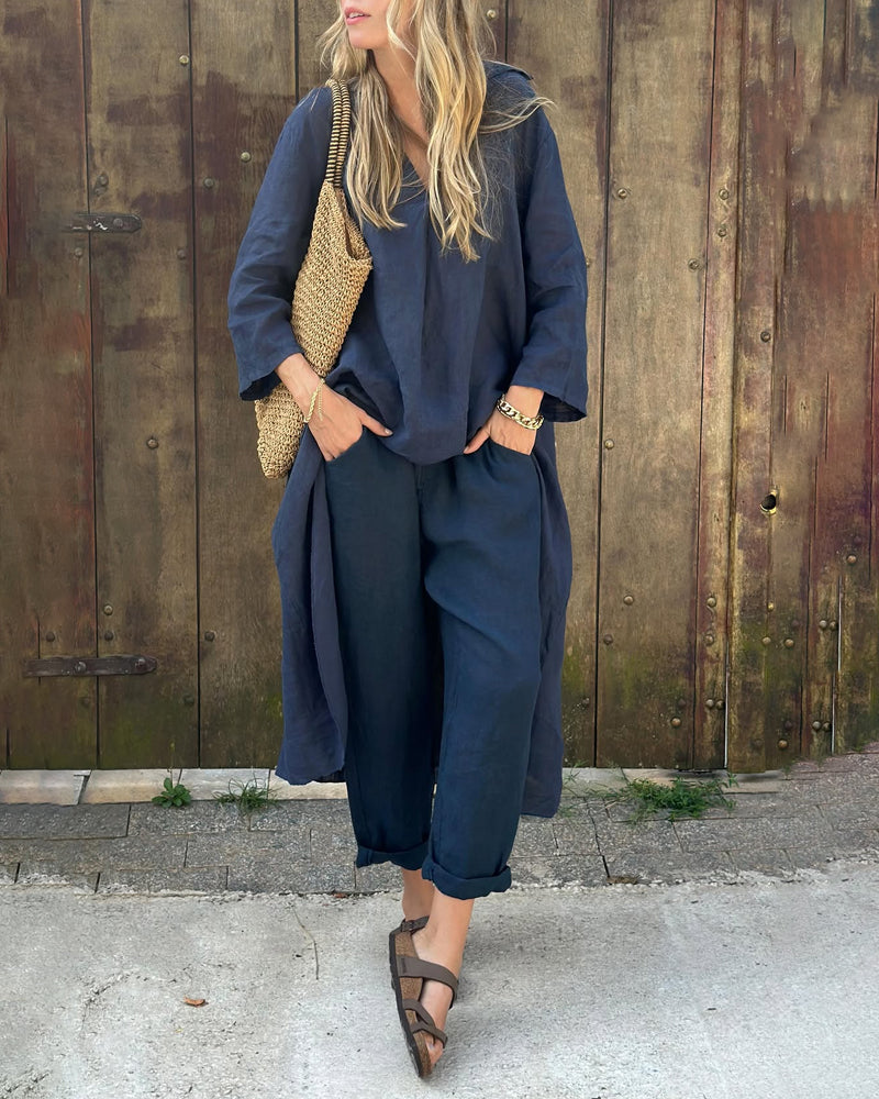 Luxe | completo chic e confortevole