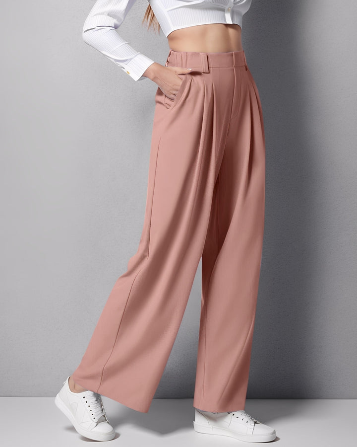 Montana - Women's Straight Stretch Trousers