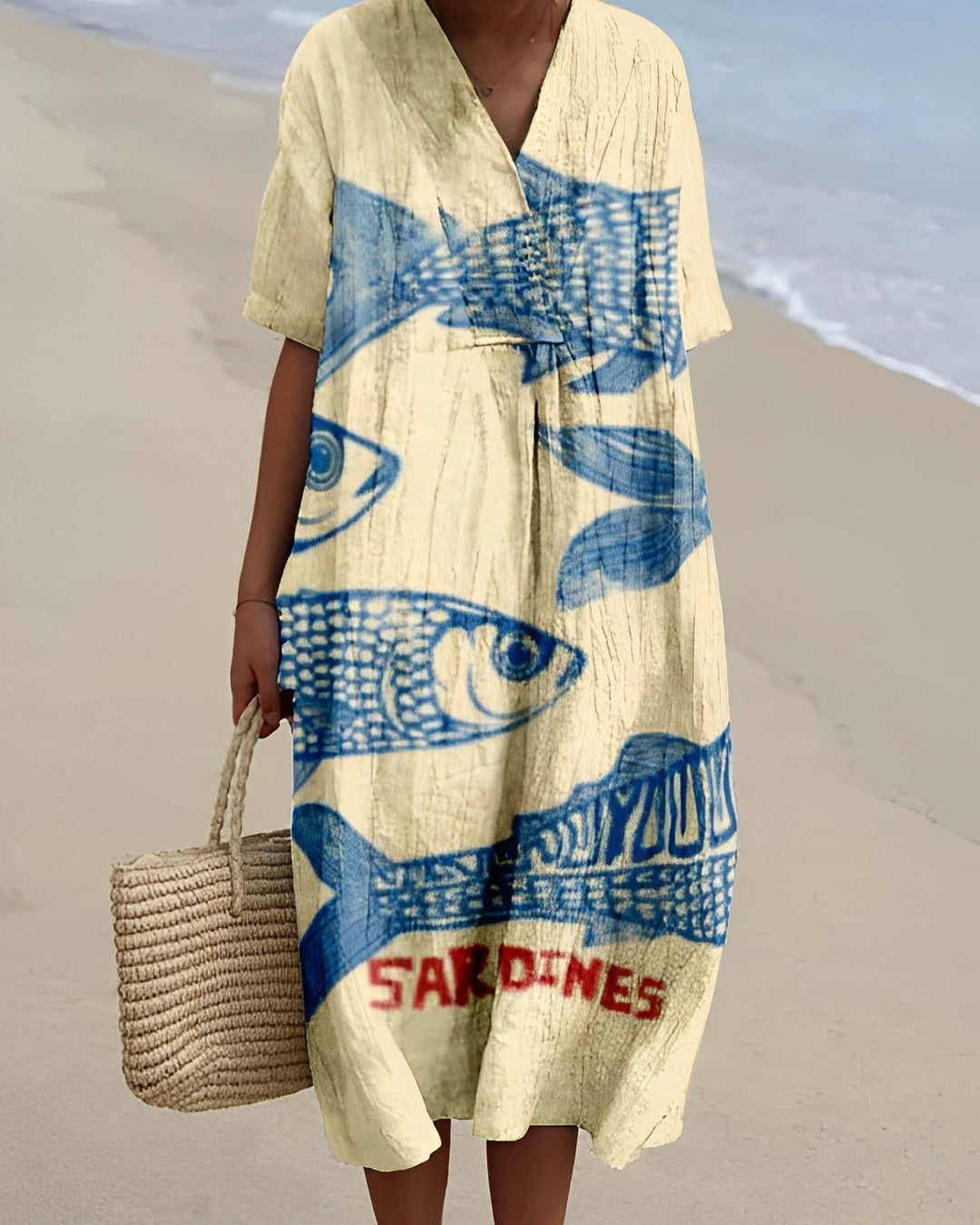 Romilly - Colorful Printed Summer Dress for Women