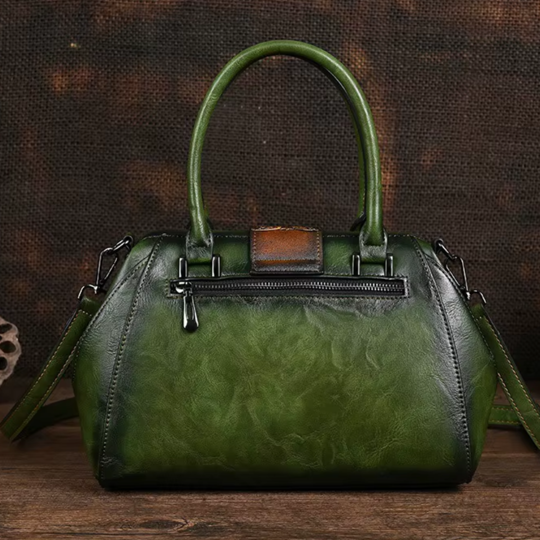 Florina | Elegant Handbag with Floral Pattern