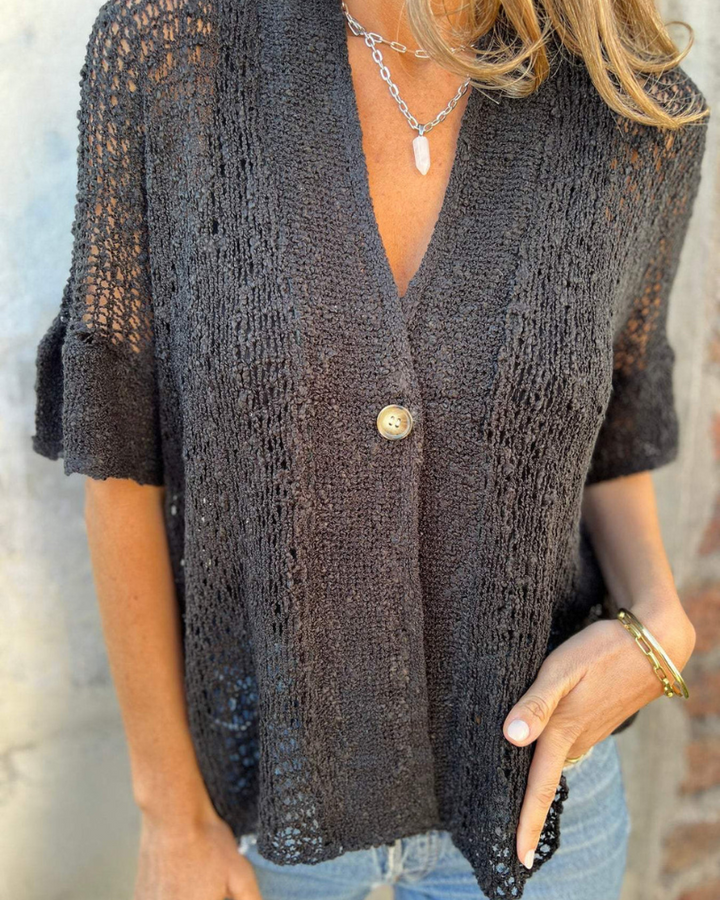 Aimée | Top elegante in maglia