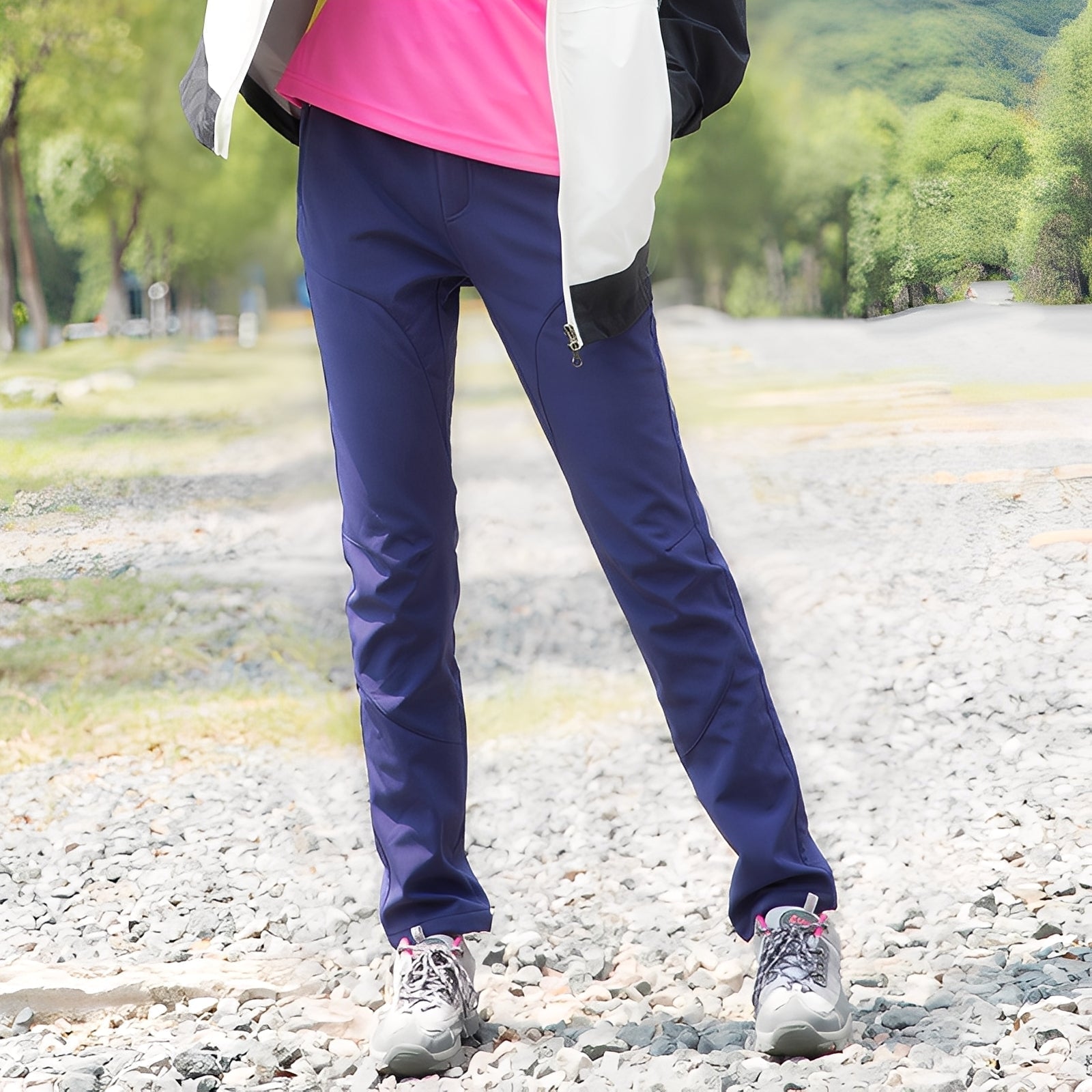 Rosanna - Elegante, spesso pantalone da esterno per donne
