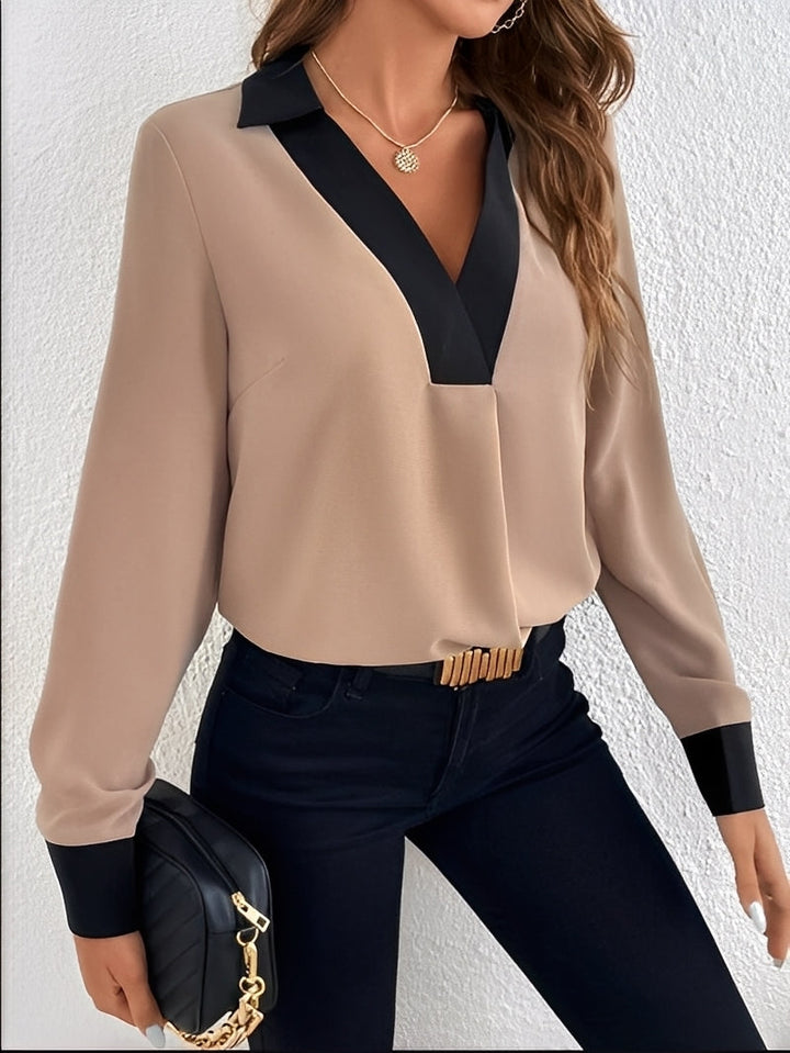 Katheryn - Casual, comfy, loose blouse for women