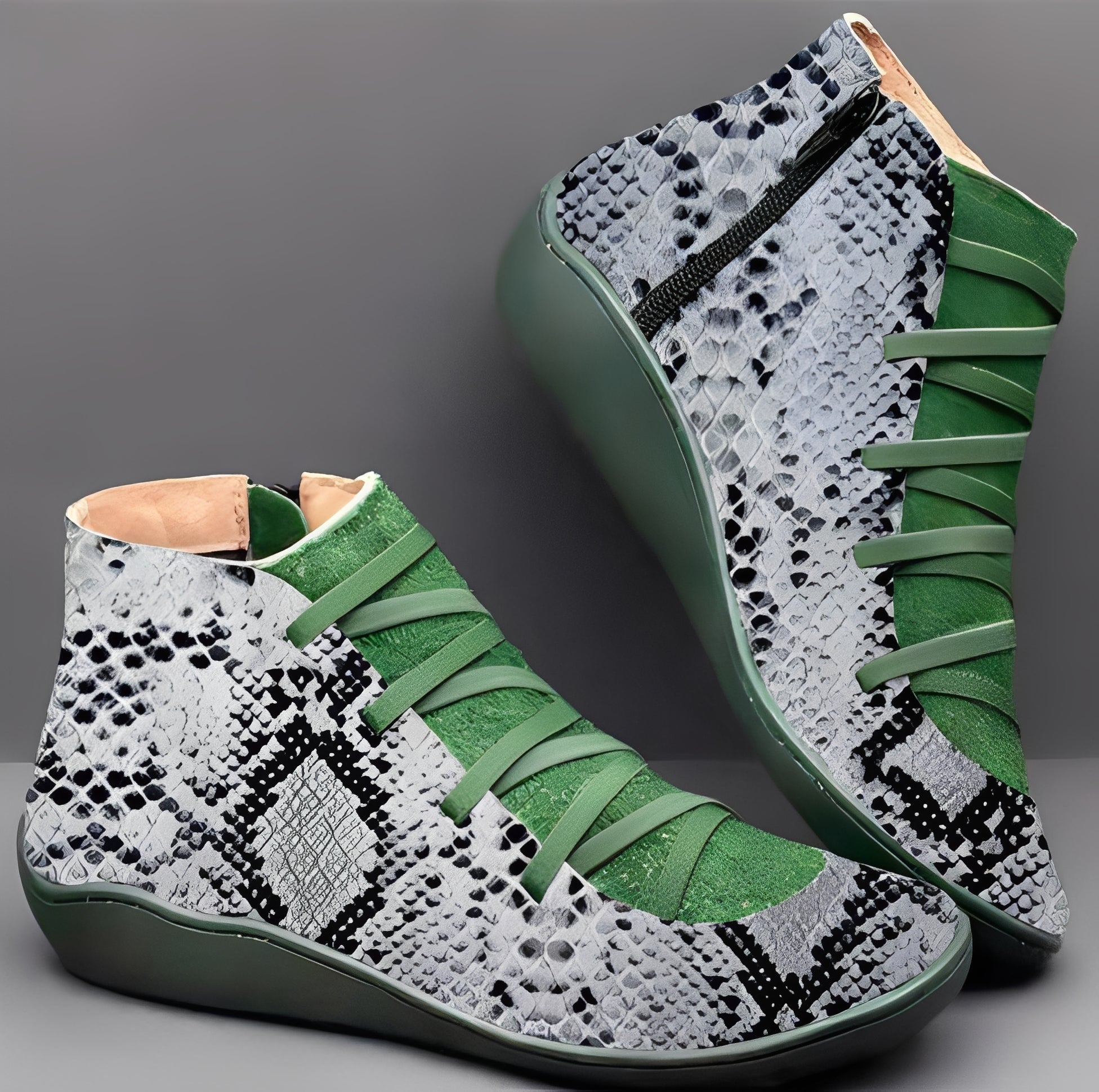 Emma - Comfortable leather leisure shoes for women