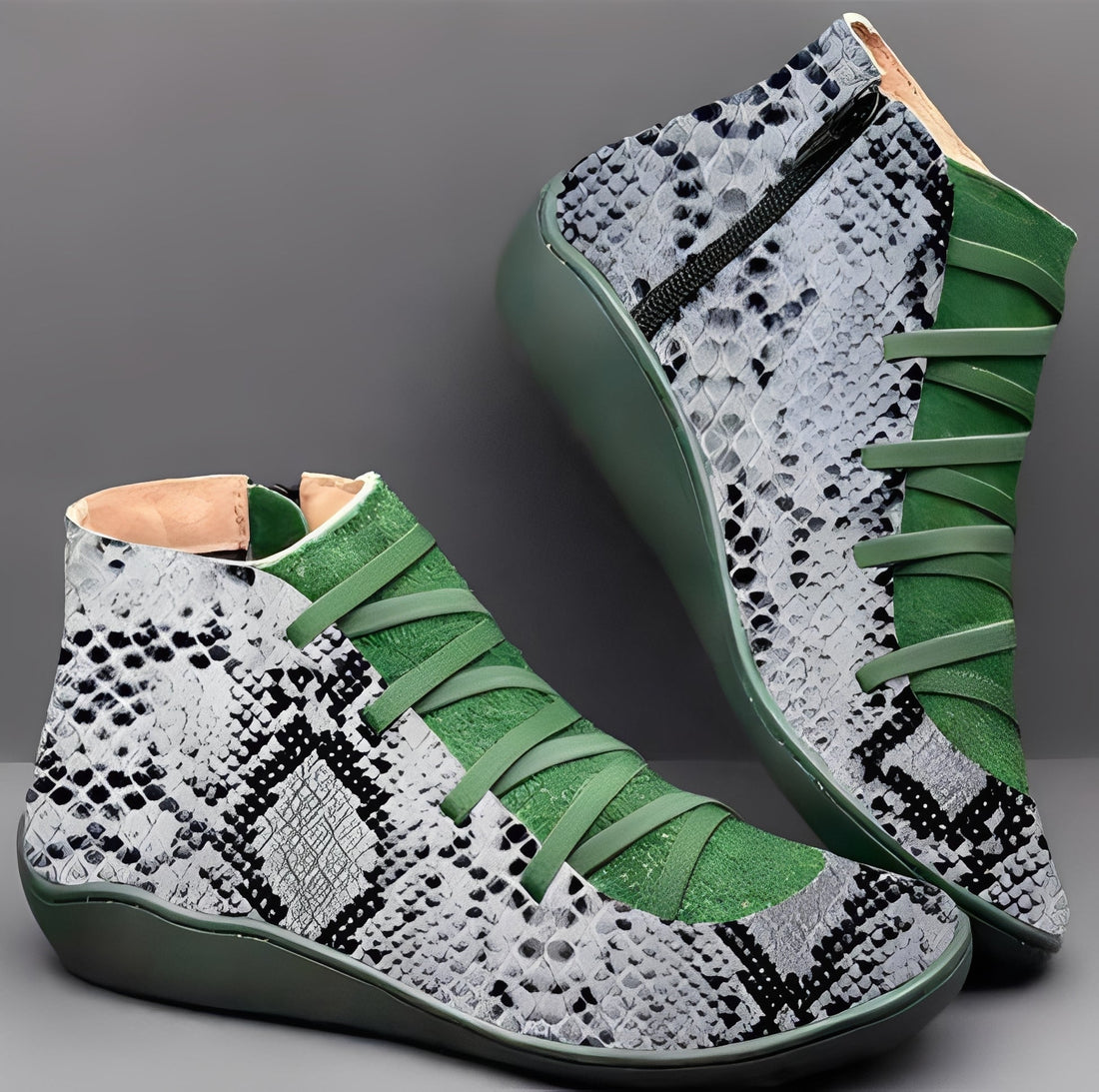 Emma - Comfortable leather leisure shoes for women