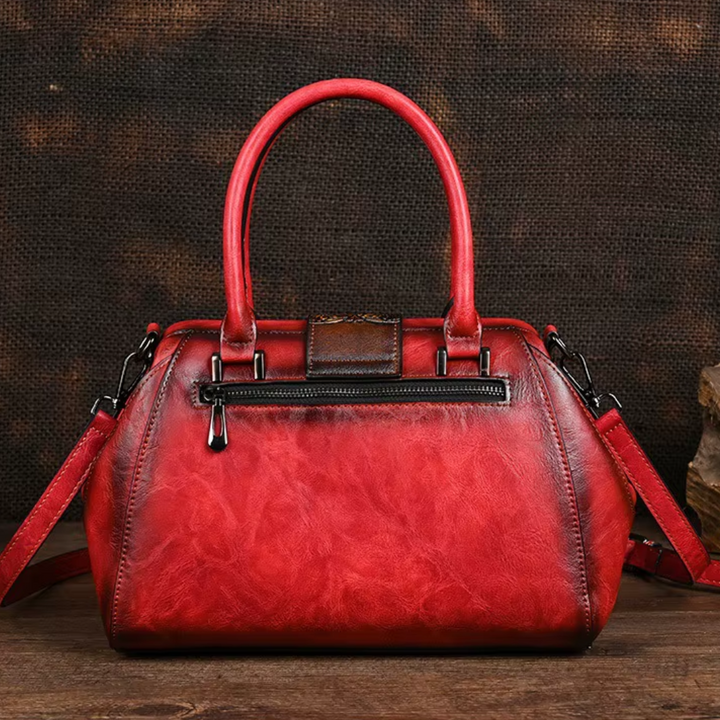 Florina | Elegant Handbag with Floral Pattern