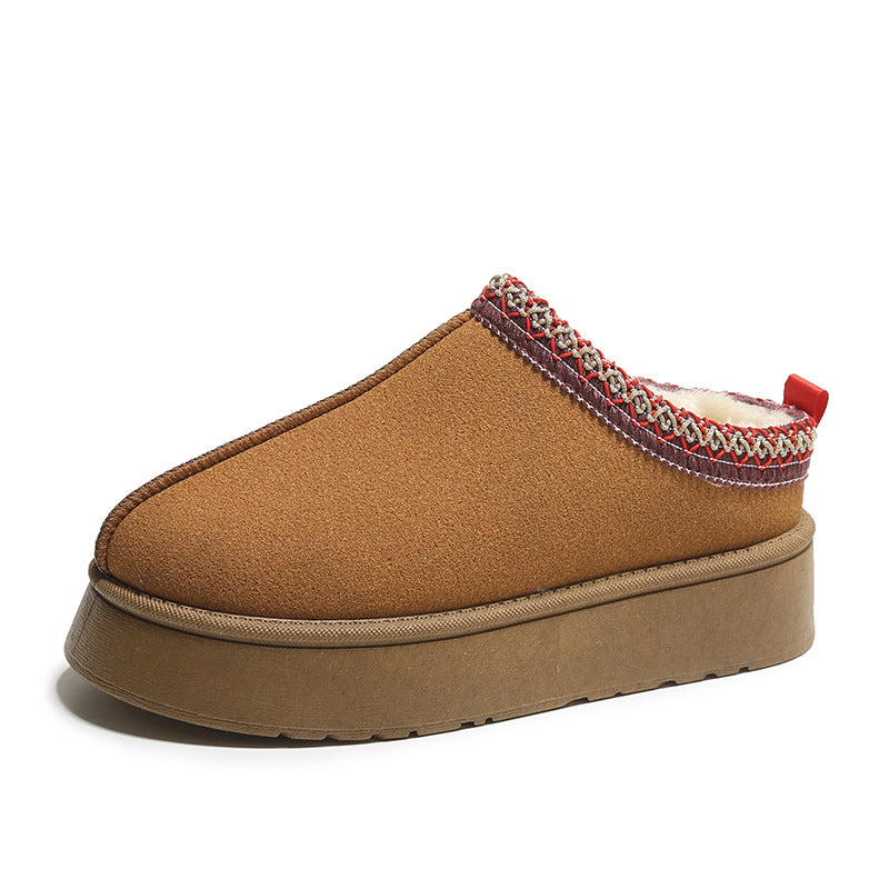 Caileigh - Stilose Scarpe Muffin Invernali per Donne