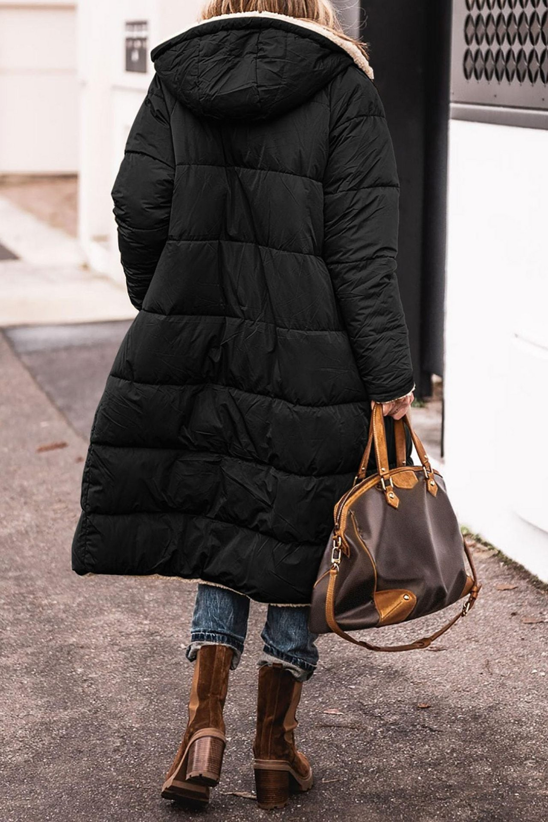 Anny | Mantello reversibile elegante
