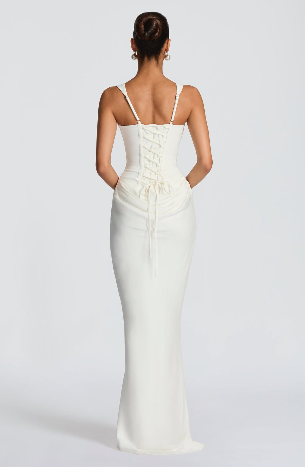 Vittoria™ | Hourglass Effect Sculpted Maxi Dress