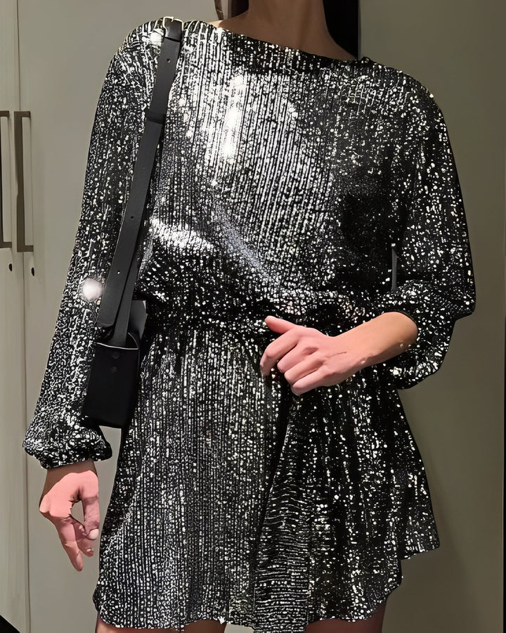 Mirabel - Dazzling Mini Party Dress for Women