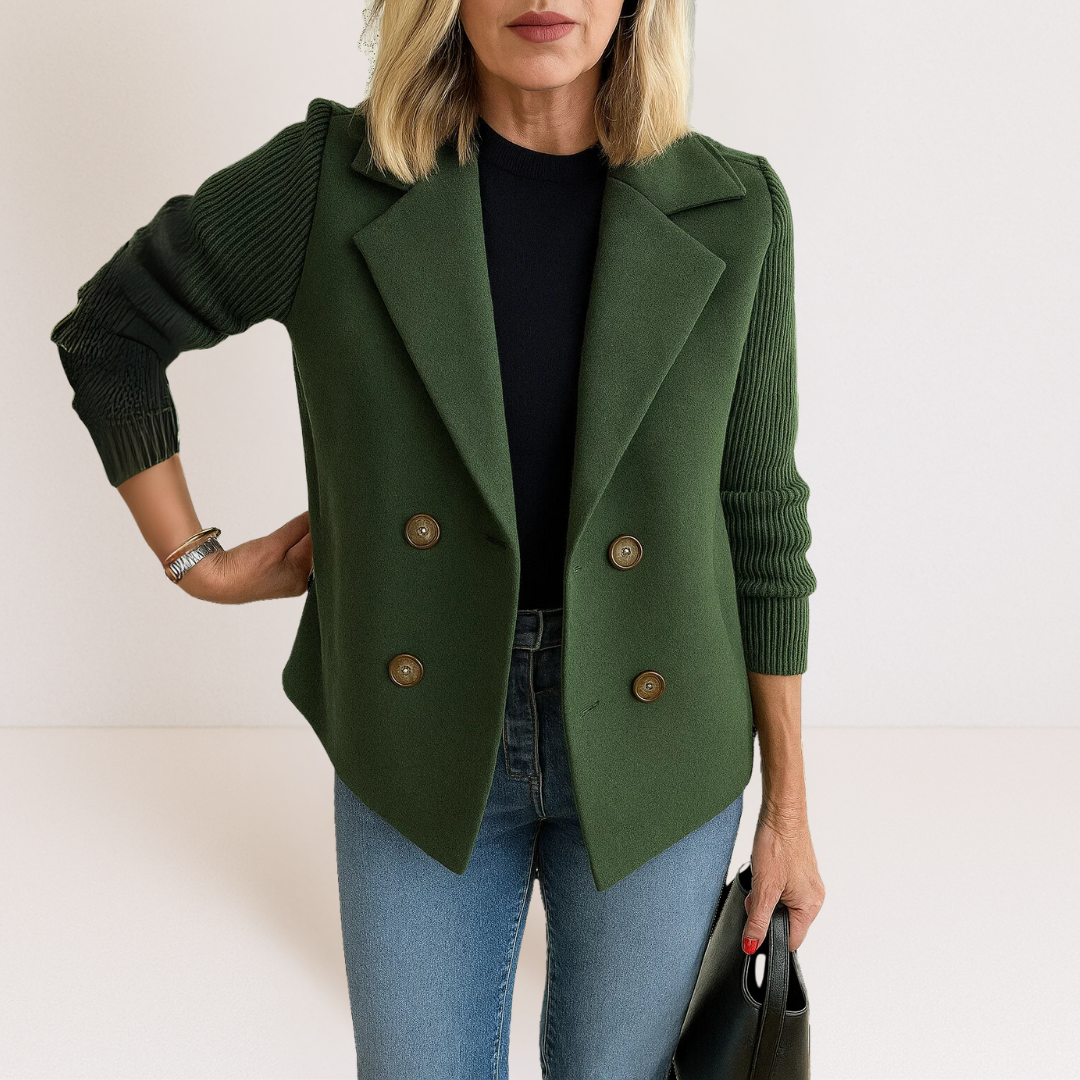 Cesara – Blazer Casual di Lusso
