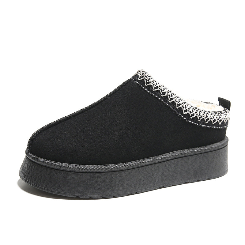 Caileigh - Stilose Scarpe Muffin Invernali per Donne