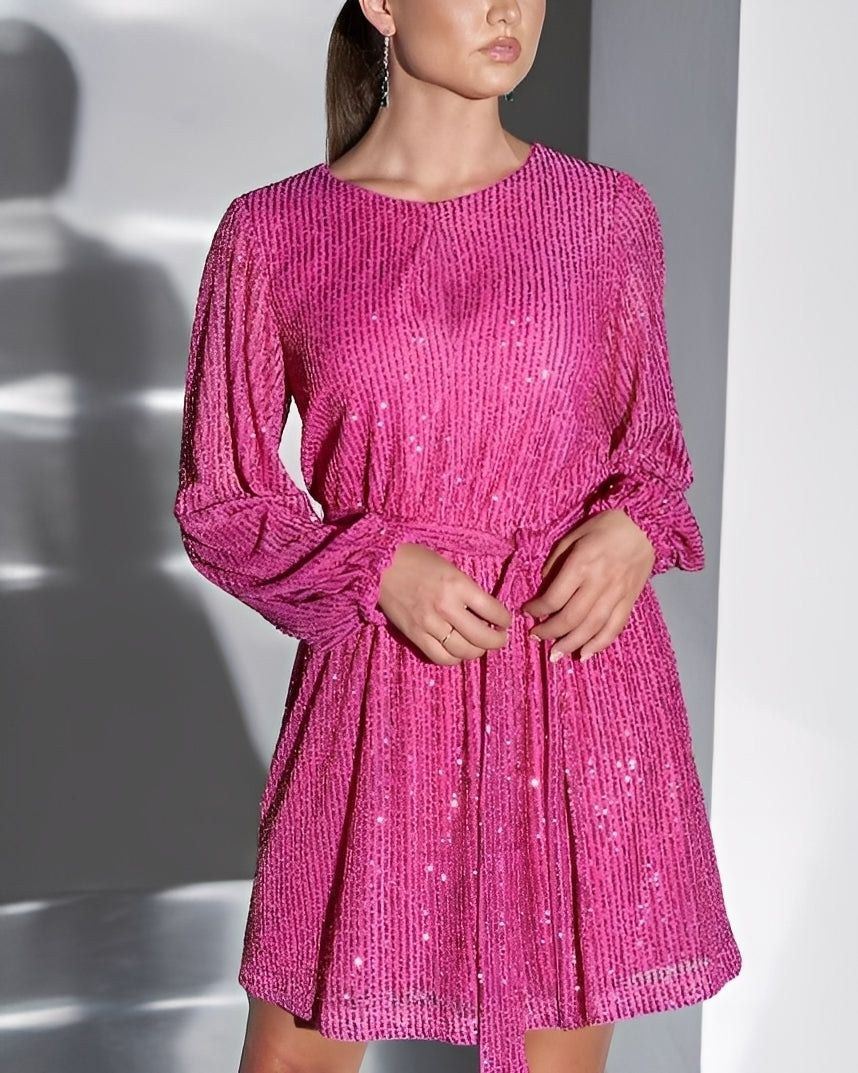 Mirabel - Dazzling Mini Party Dress for Women