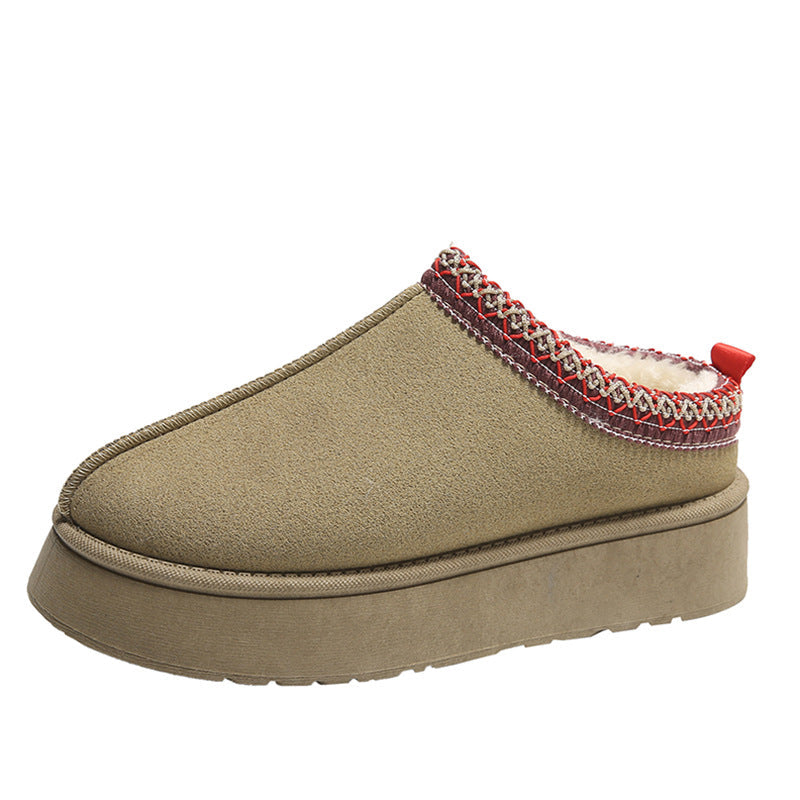 Caileigh - Stilose Scarpe Muffin Invernali per Donne
