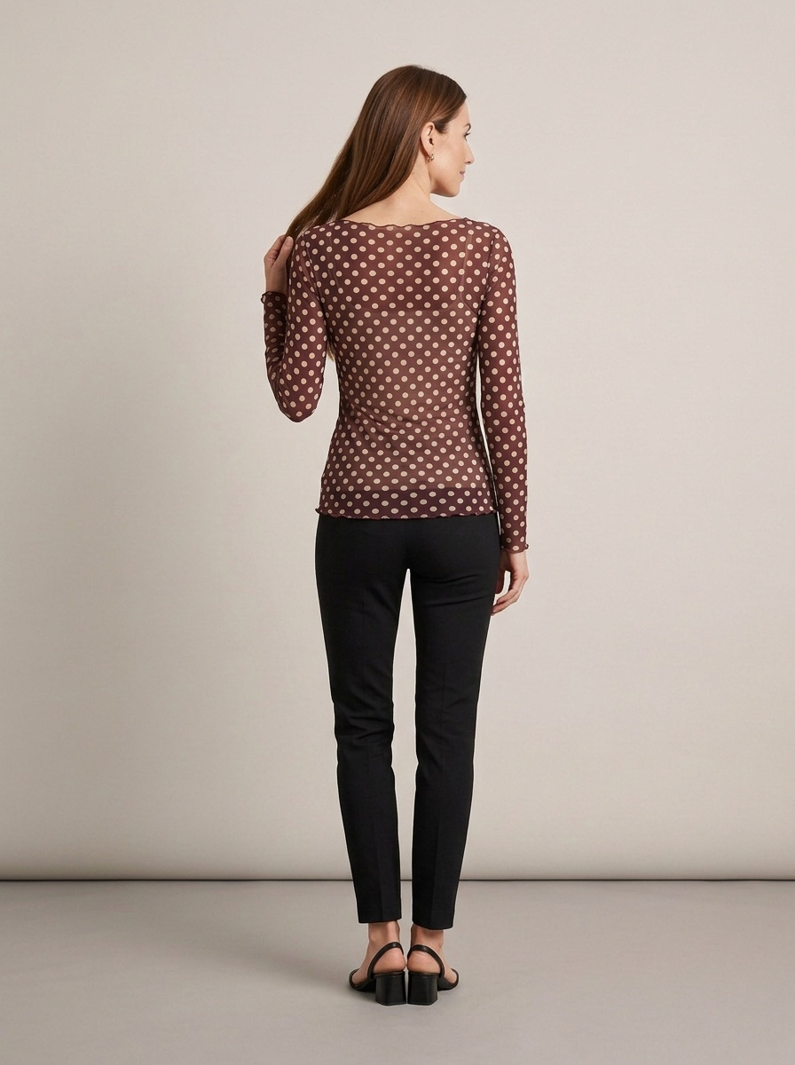 Maglia Pois in Rete