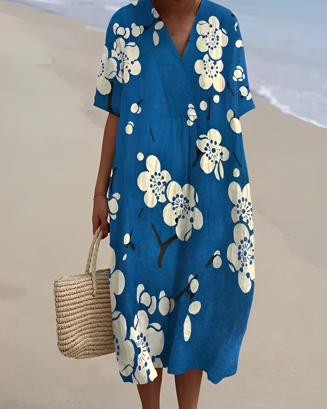 Romilly - Colorful Printed Summer Dress for Women