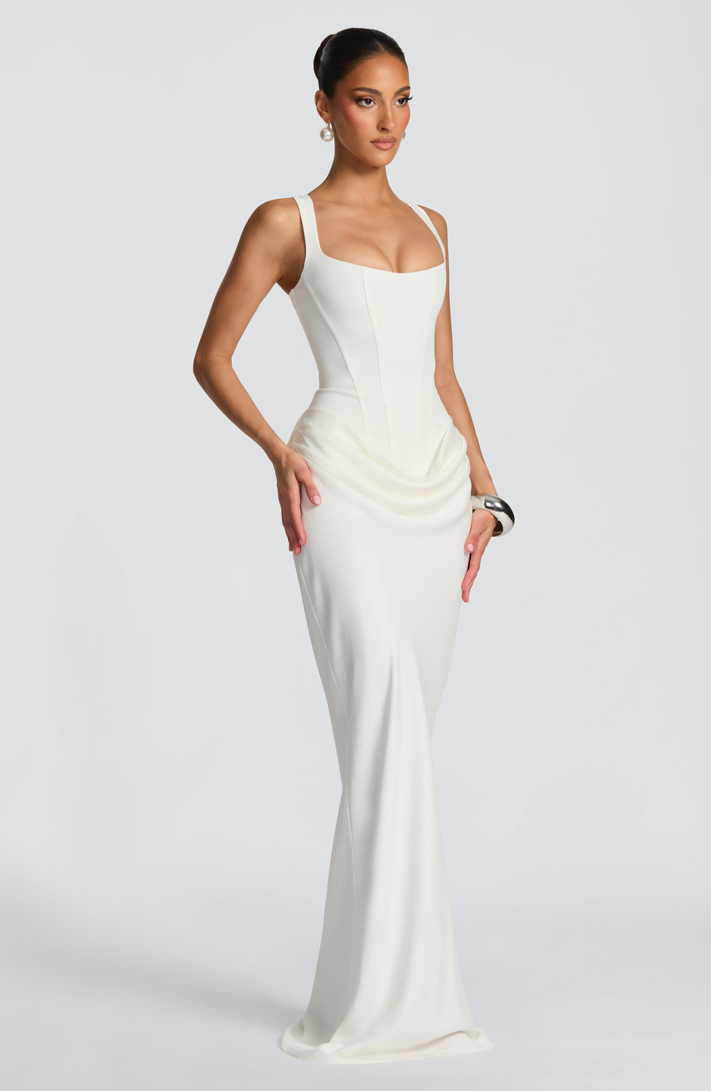 Vittoria™ | Hourglass Effect Sculpted Maxi Dress