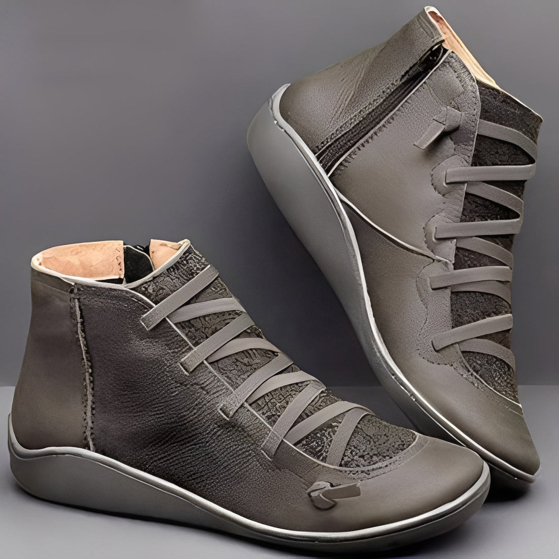 Emma - Comfortable leather leisure shoes for women