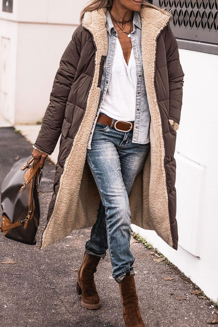 Sophia | Cappotto Elegante e Reversibile