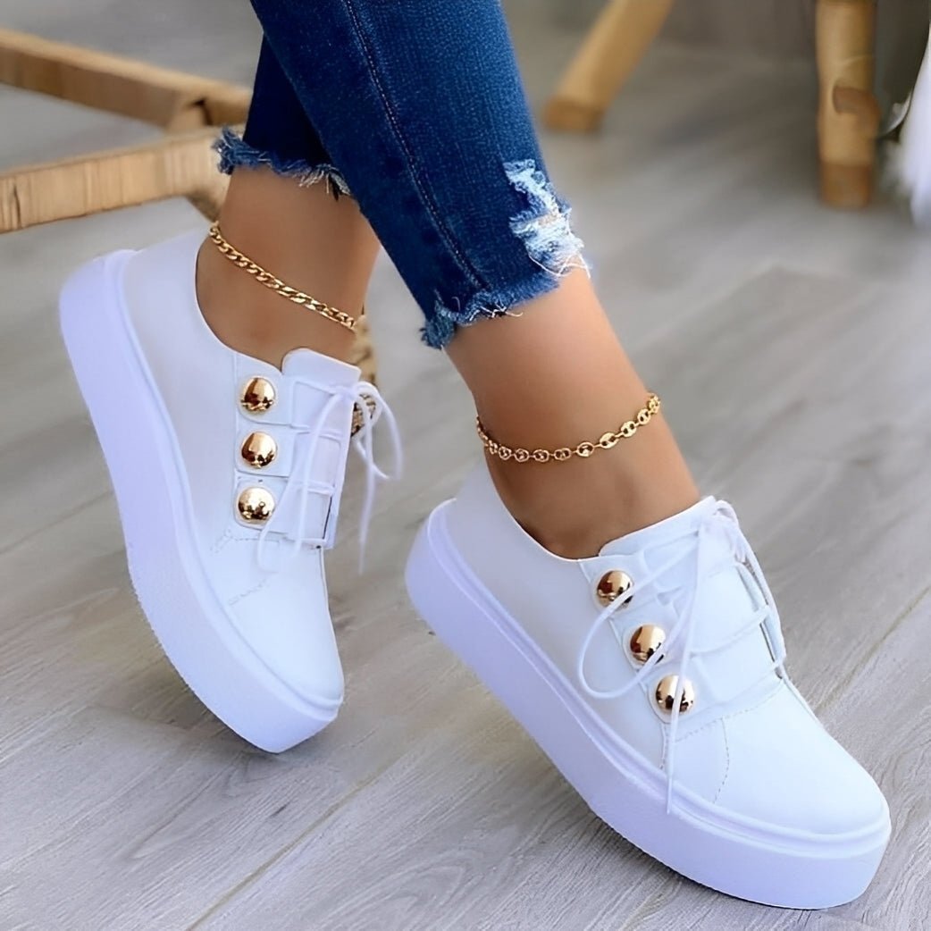 Samara - Elegant soft sneakers for women