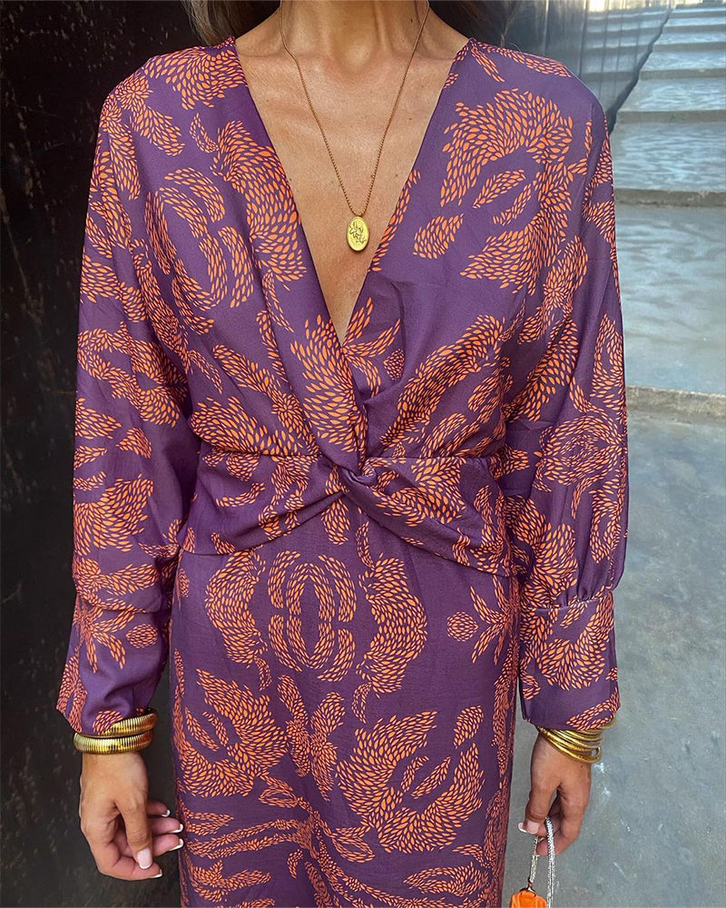 Missandei - Abito in Satin da Donna, Elegante & Dettaglio Nodo