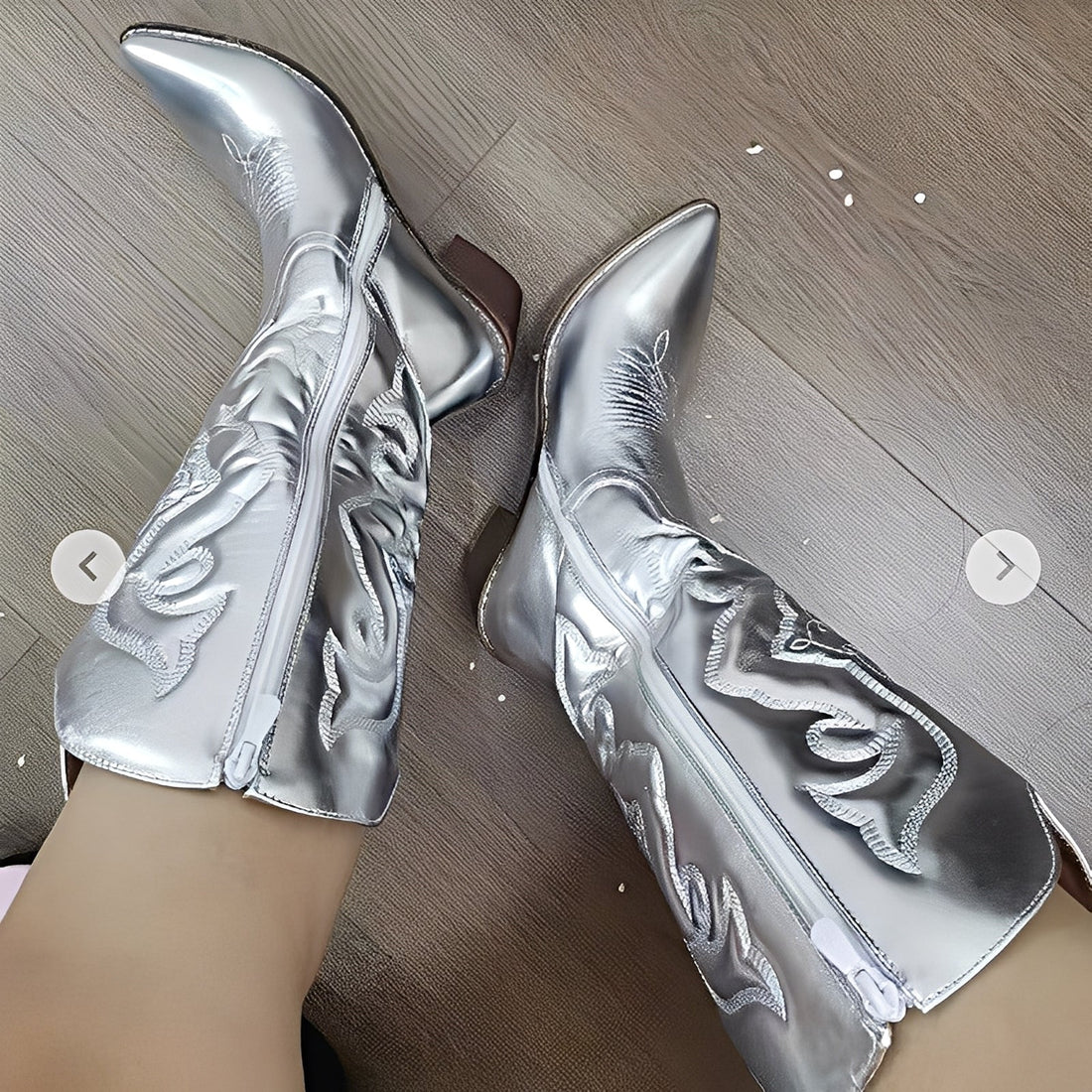 Sherry - Elegant Cowboy Boots for Women