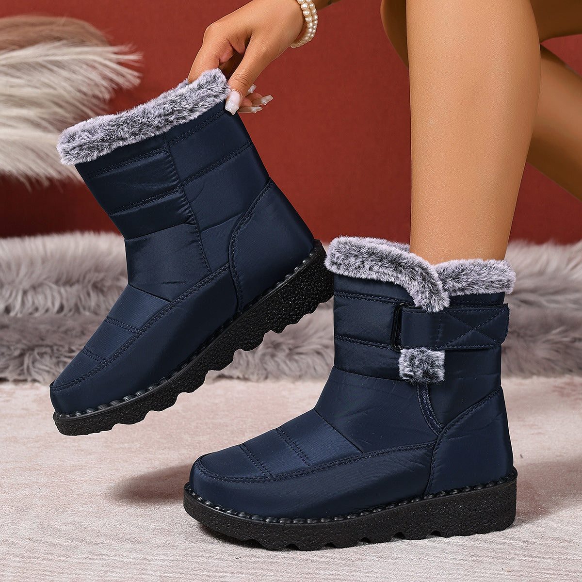 Denise - Stivali da neve casual impermeabili per donne