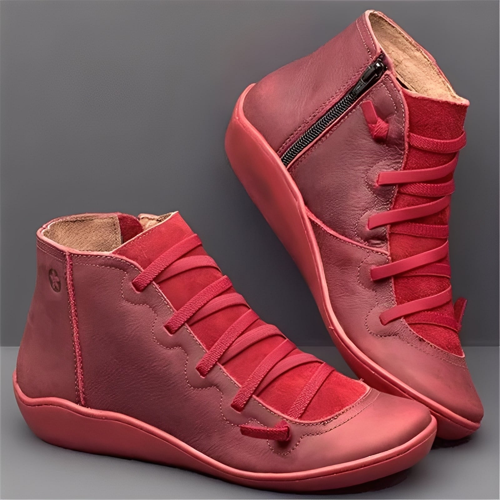 Emma - Comfortable leather leisure shoes for women