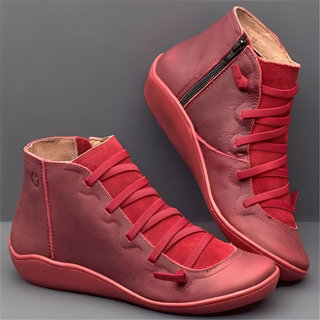 Emma - Comfortable leather leisure shoes for women