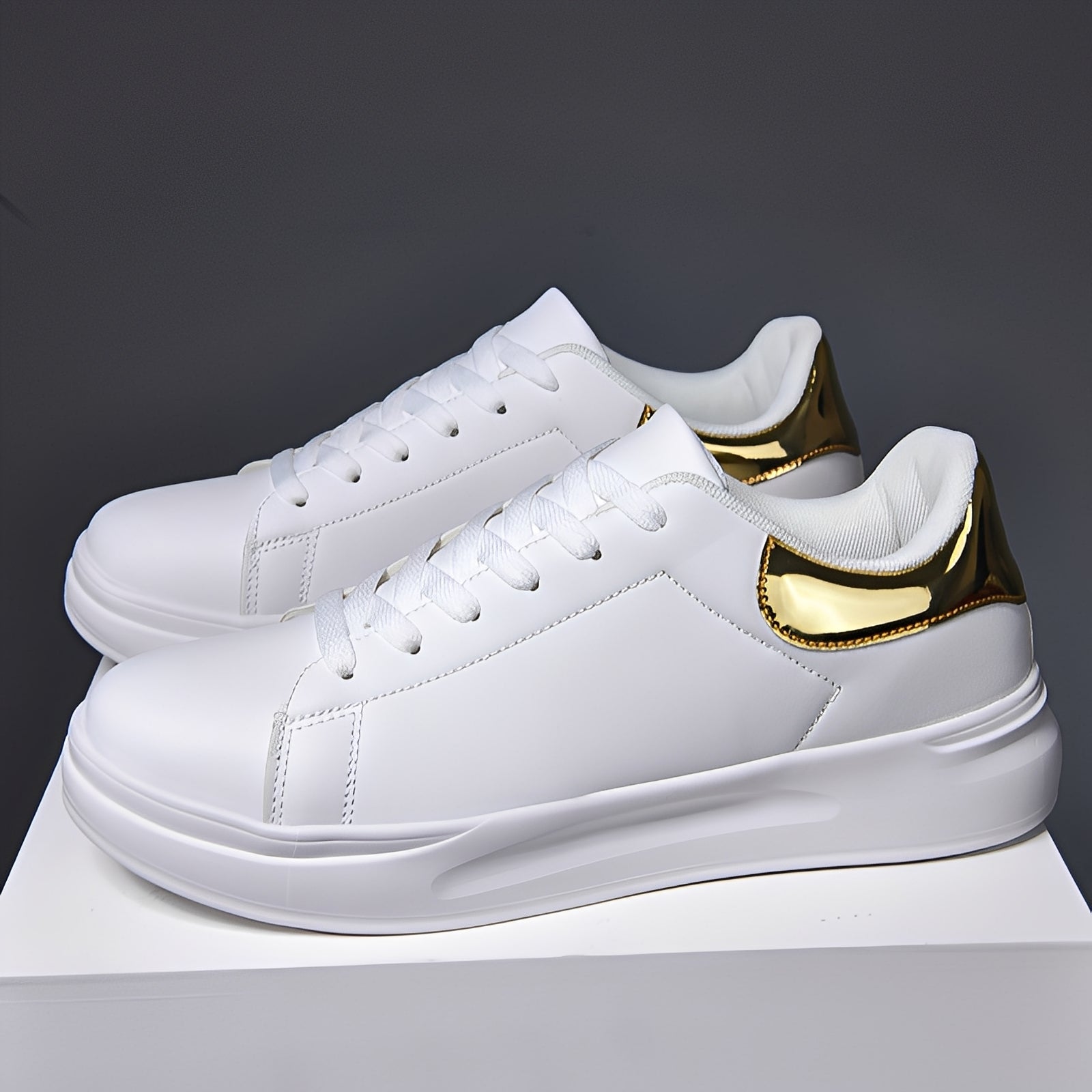 Carreen - Eleganti, comode sneaker in pelle per donne