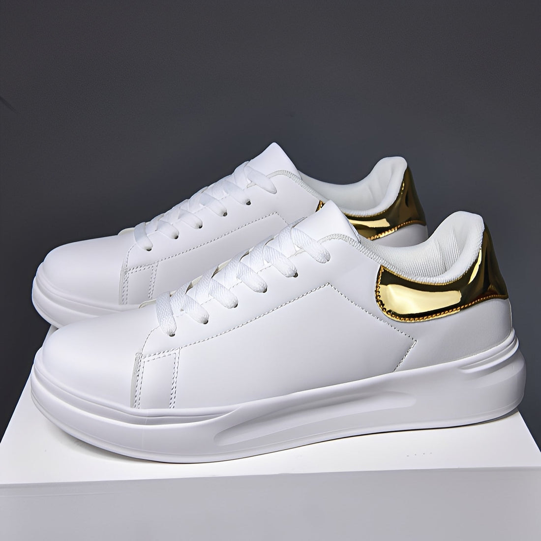 Carreen - Eleganti, comode sneaker in pelle per donne