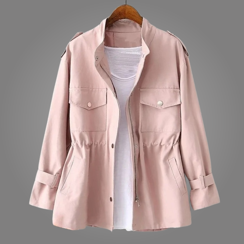 Elkie | cappotto elegante in lana