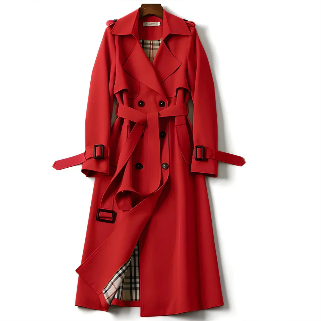 Clémentine | Trench Elegante e Senza Tempo