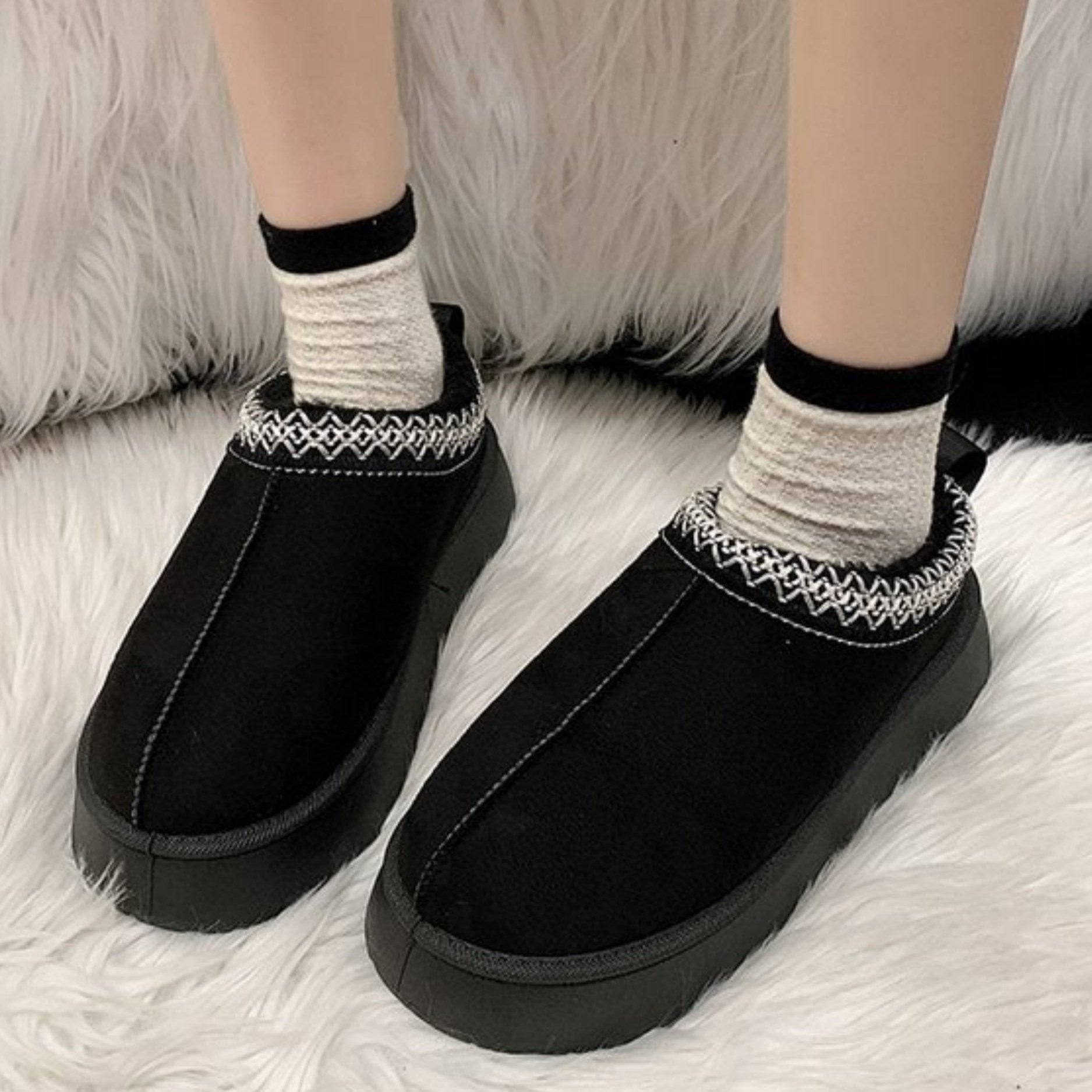 Audrey – Muffin Style Fashion Snow Boots