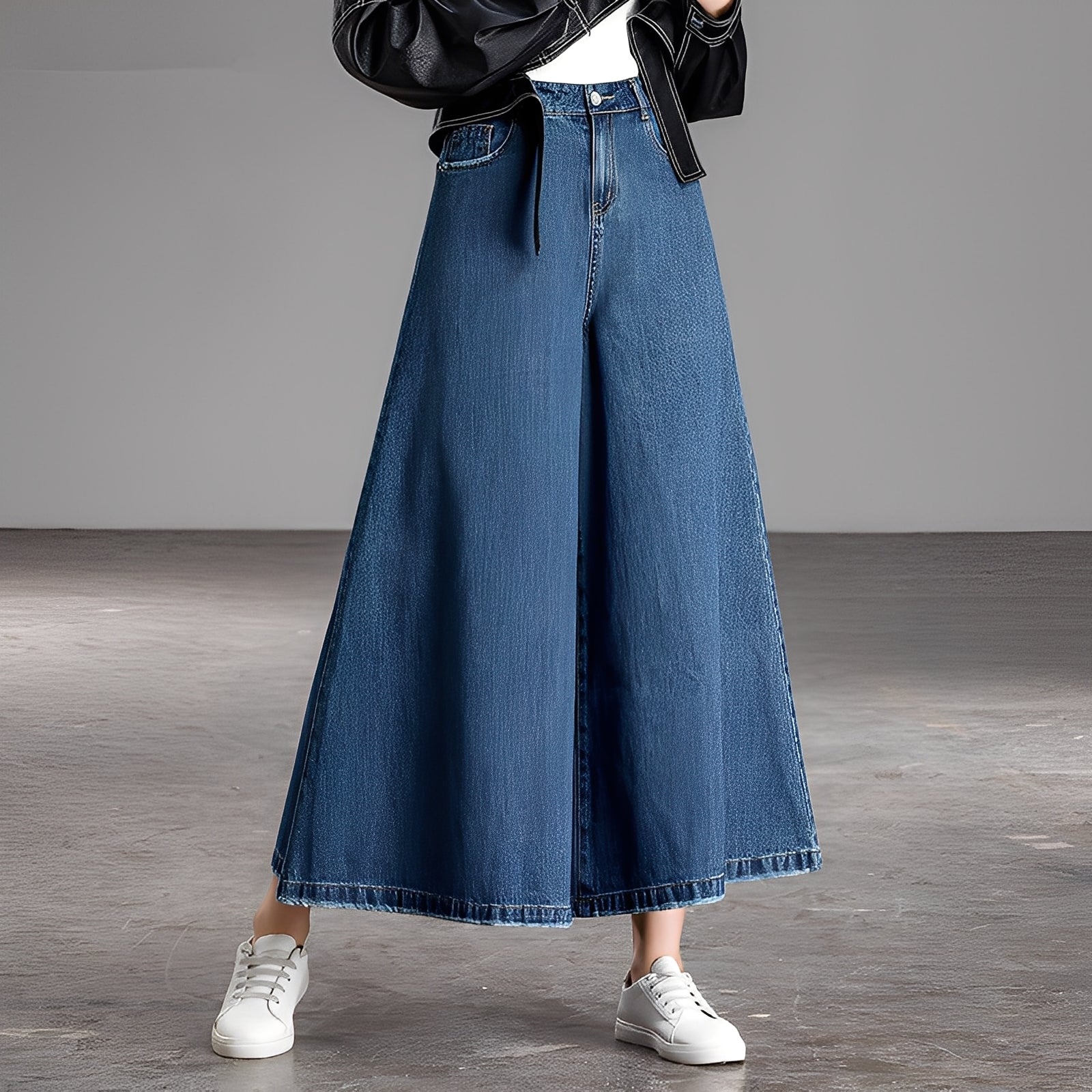 Jasmine - Jeans stilosi con gamba ampia per donne