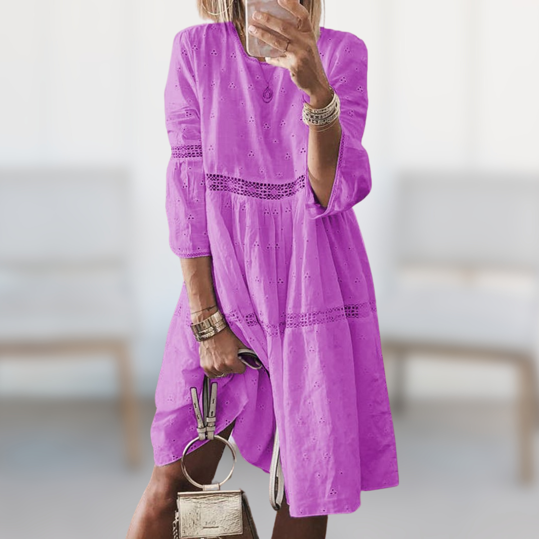 Marzia | Embroidered Elegant Dress
