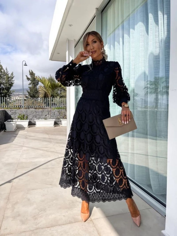 Doreah - Women's Lace Bodycon Dress, Elegant & Fitted