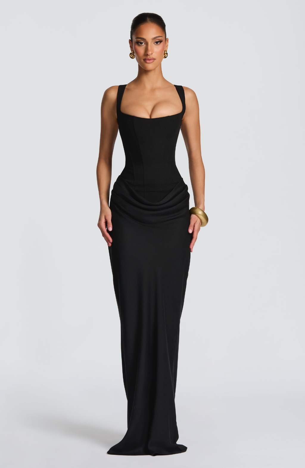 Vittoria™ | Hourglass Effect Sculpted Maxi Dress