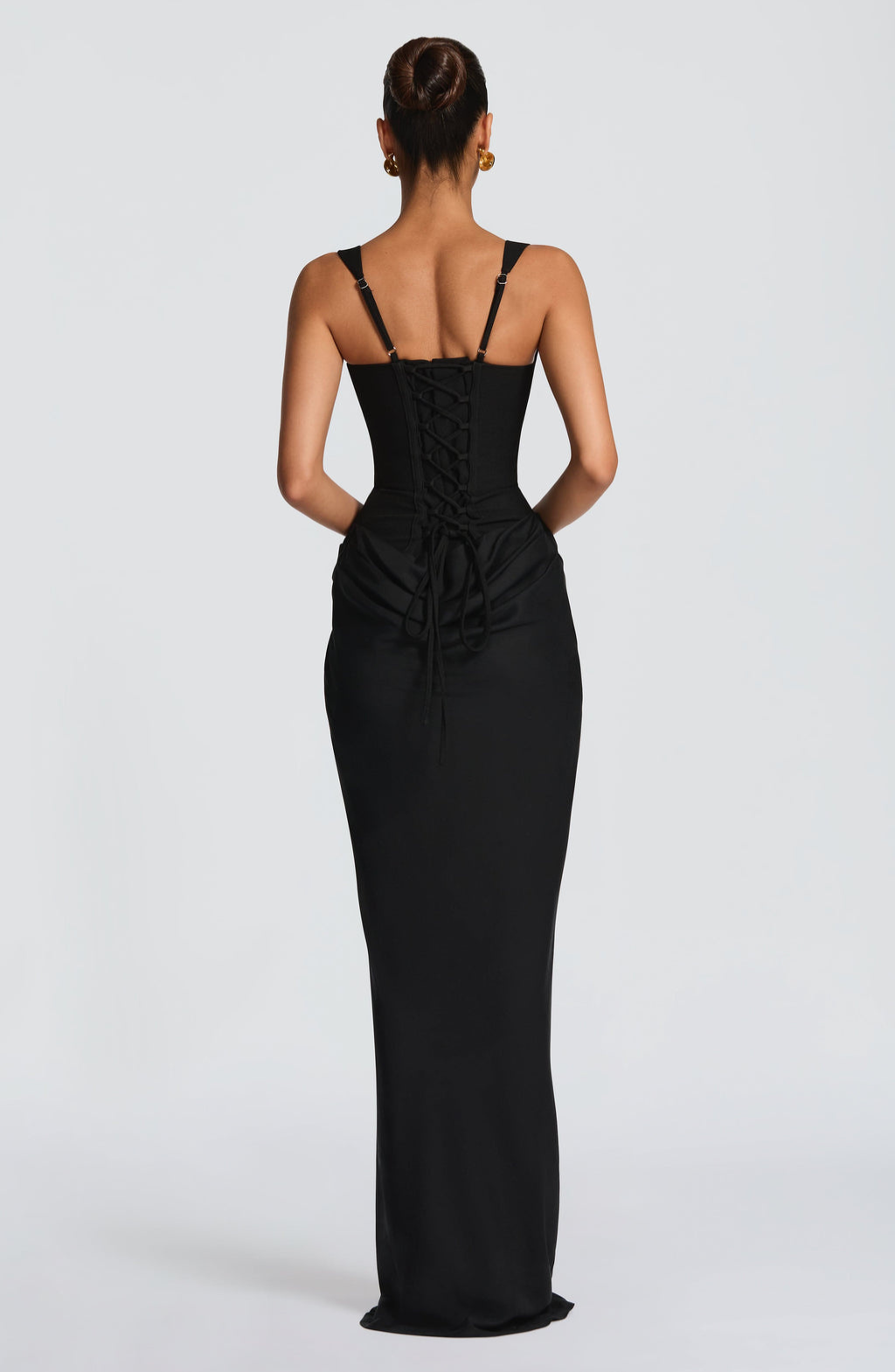 Vittoria™ | Hourglass Effect Sculpted Maxi Dress