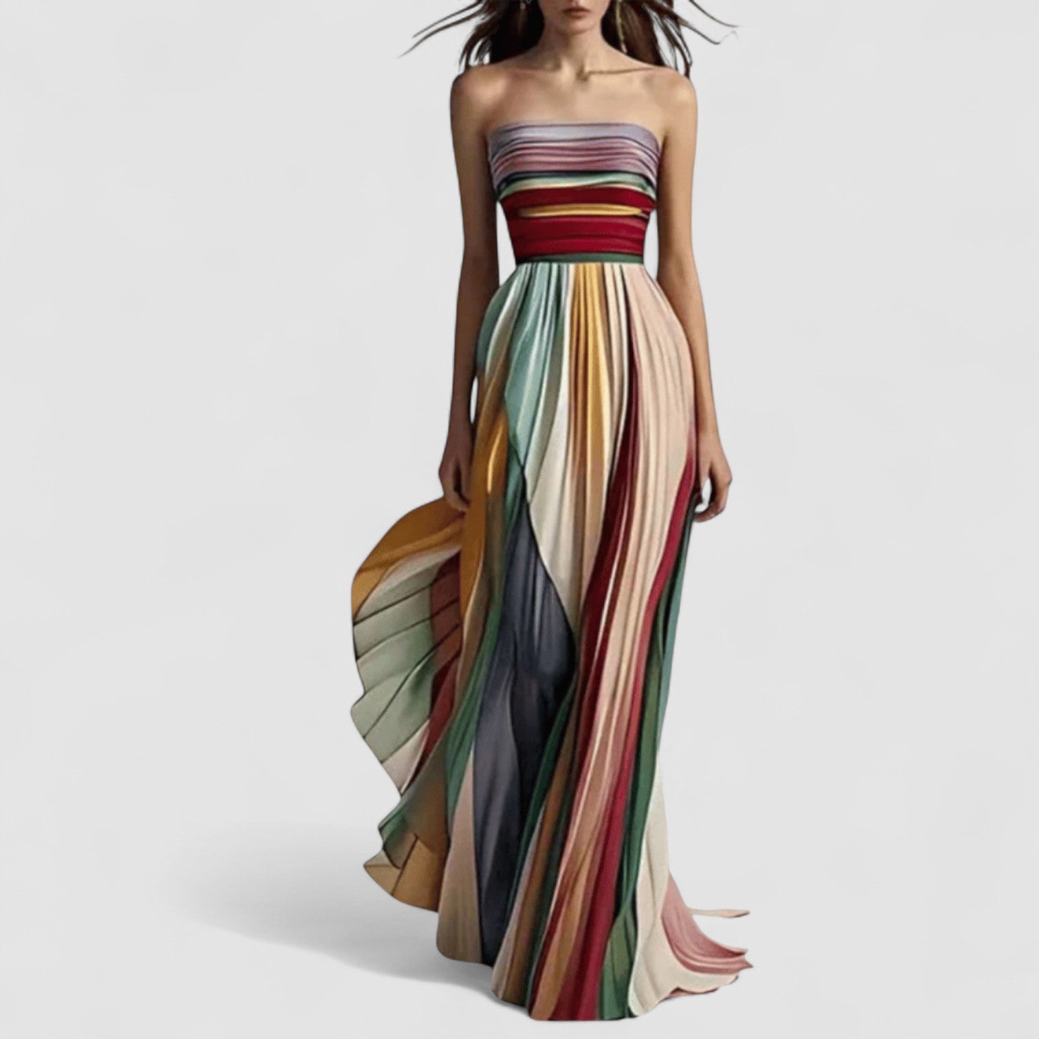 Chiara | Long and Versatile Spring Dress