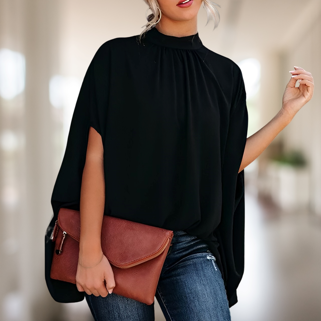Zara - Camicetta dallo stile raffinato