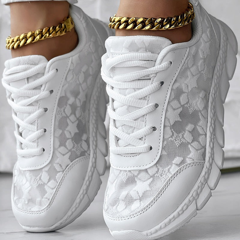 Charlee - Eleganti, traspiranti sneakers per donne