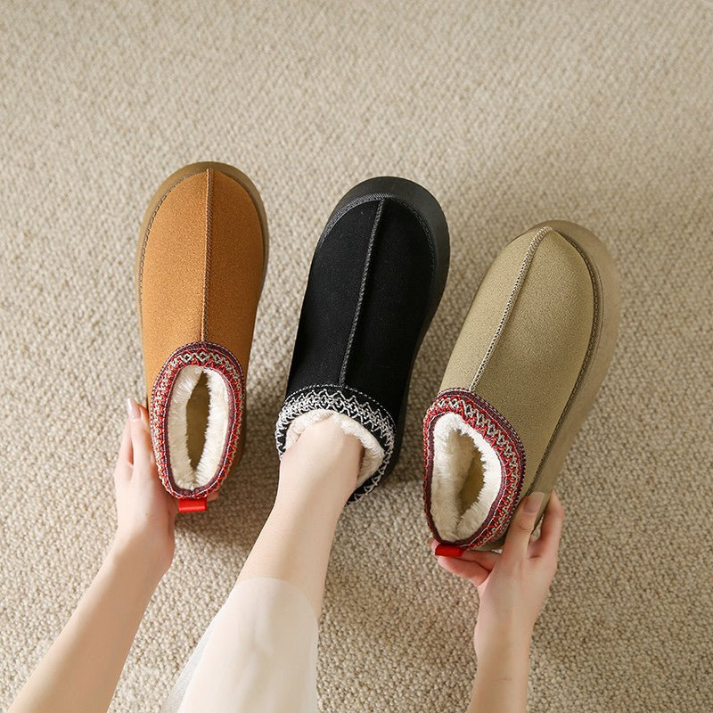 Caileigh - Stilose Scarpe Muffin Invernali per Donne