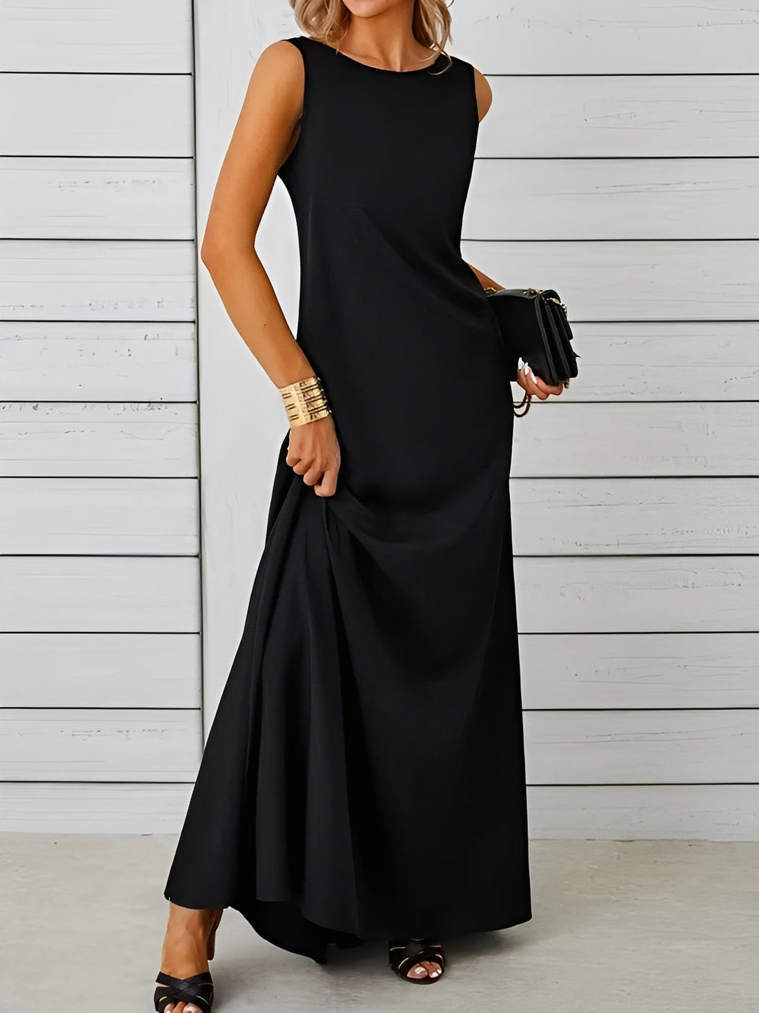 Saranna - Elegant Long Dress for Women
