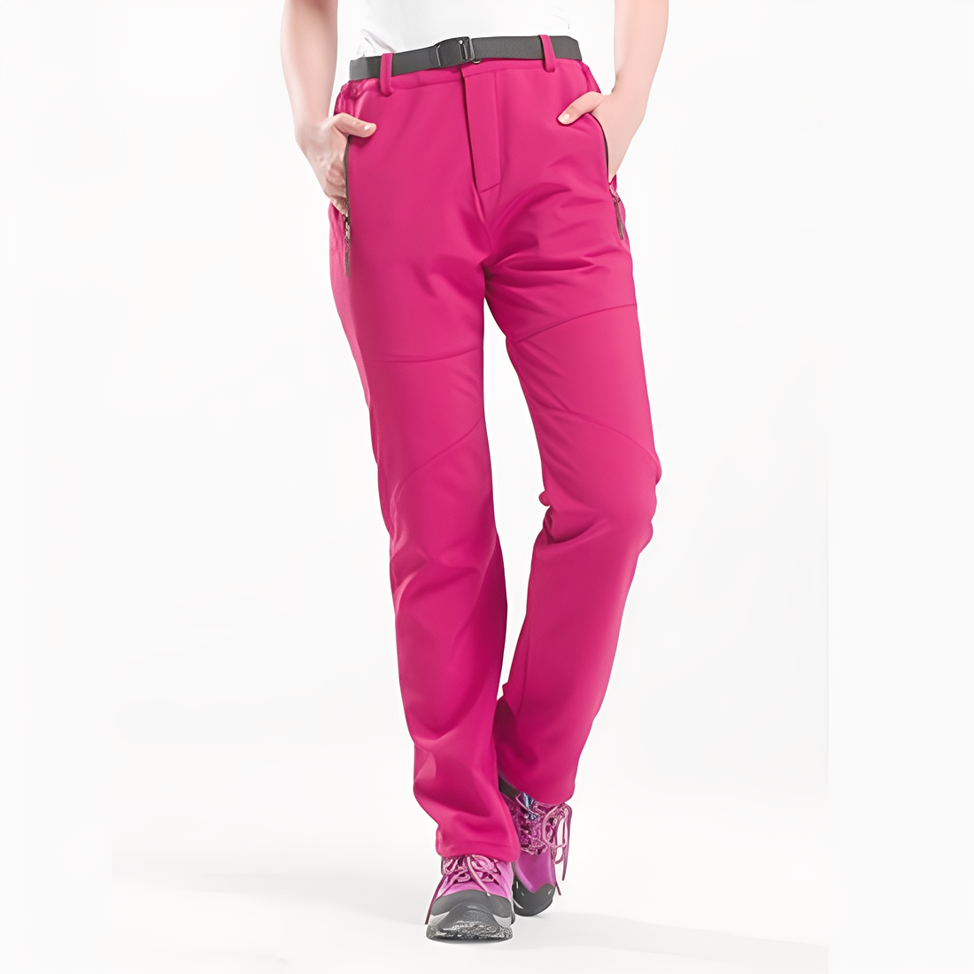 Rosanna - Elegante, spesso pantalone da esterno per donne
