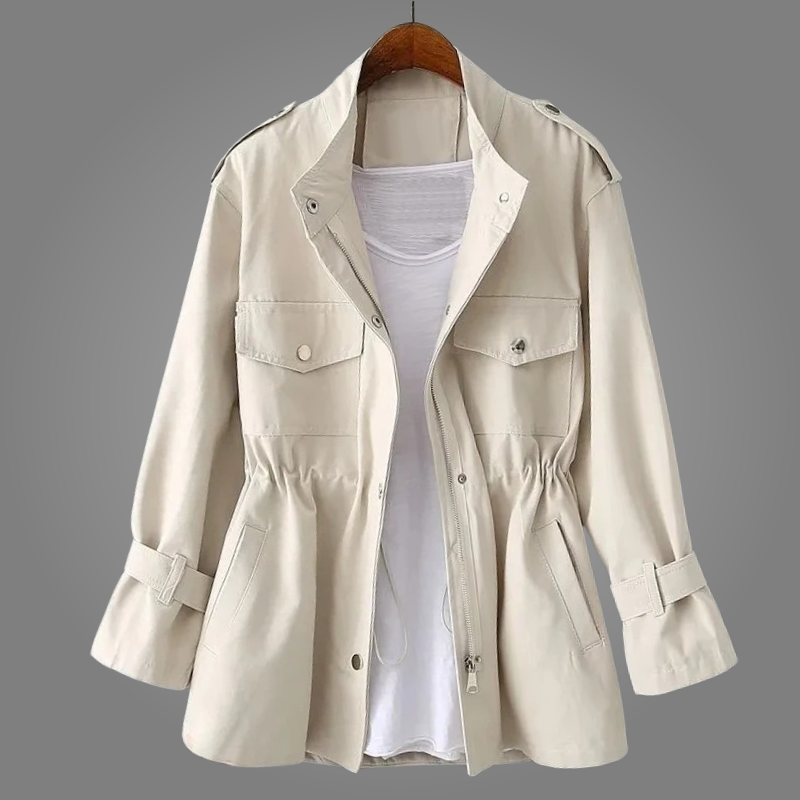 Elkie | elegant wool coat