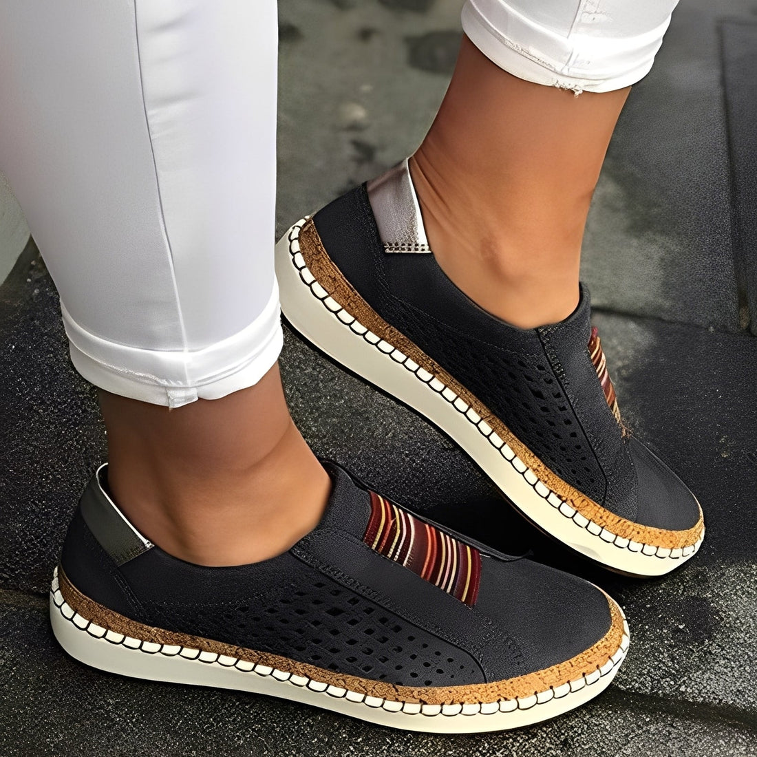Adella - Eleganti, comode pantofole per donne