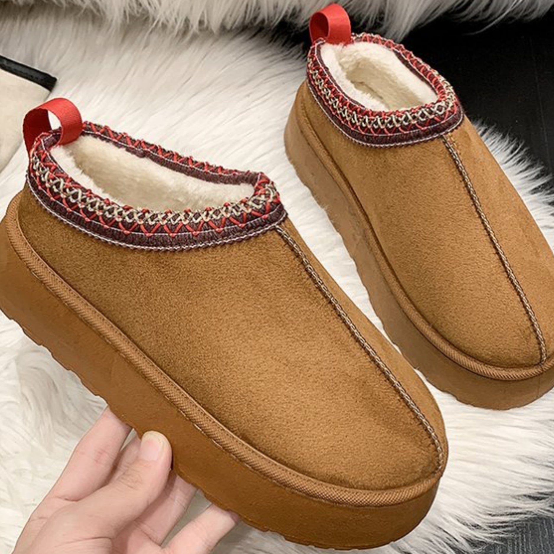 Audrey – Muffin Style Fashion Snow Boots
