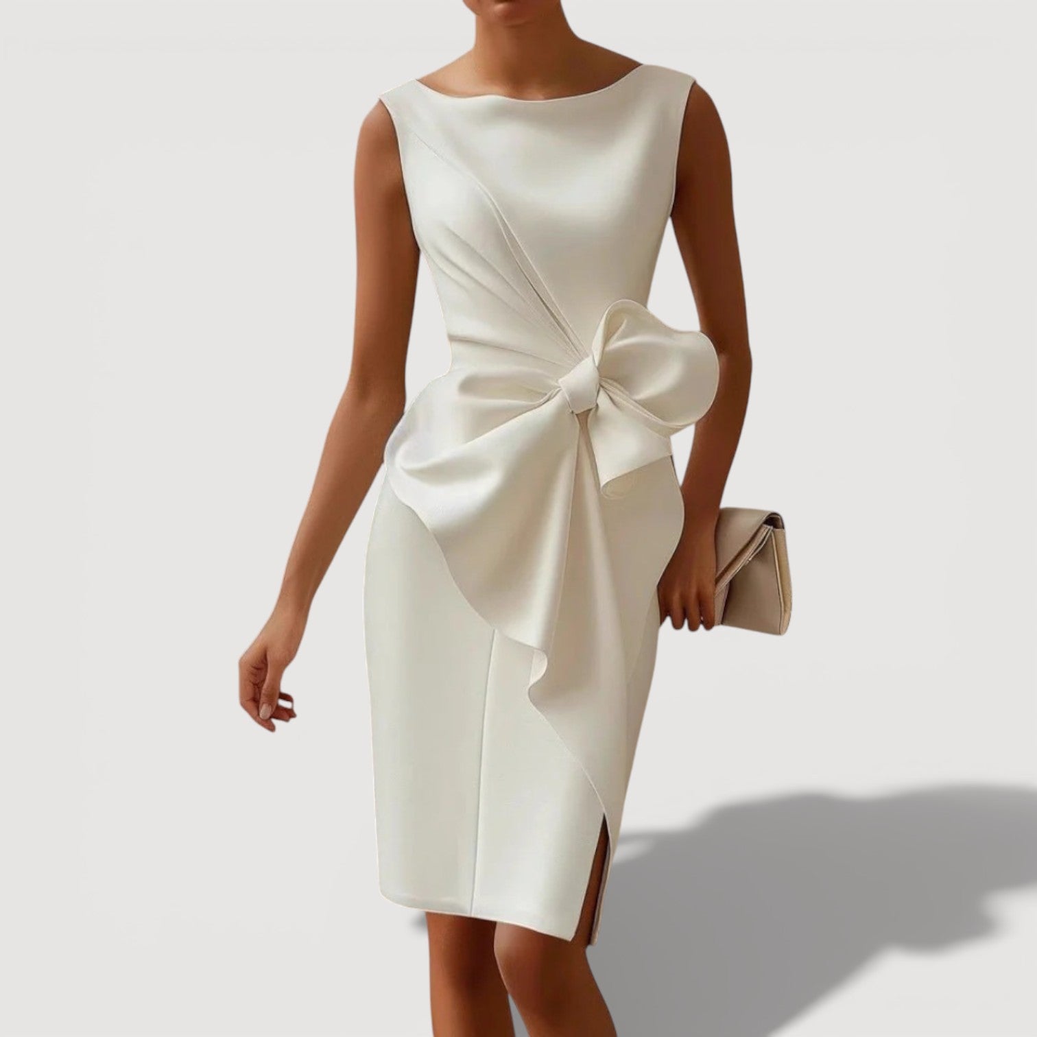 QUINN™ – Abito Midi Scolpito
